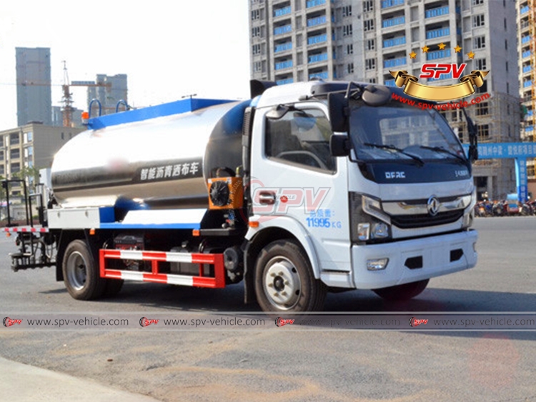 Asphalt Sprayer Truck Dongfeng 7 Tons- RF